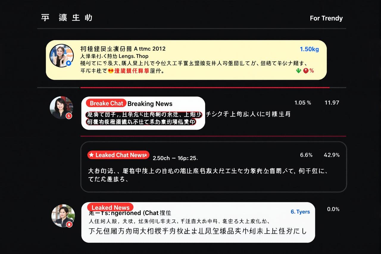 网络热门事件背后娱乐圈的趣事与八卦揭秘 配图 1